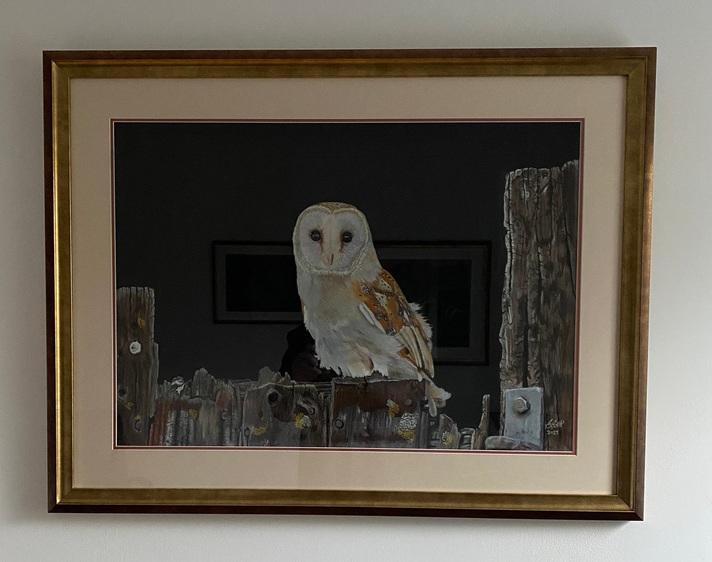 SOLD - Owl - Original